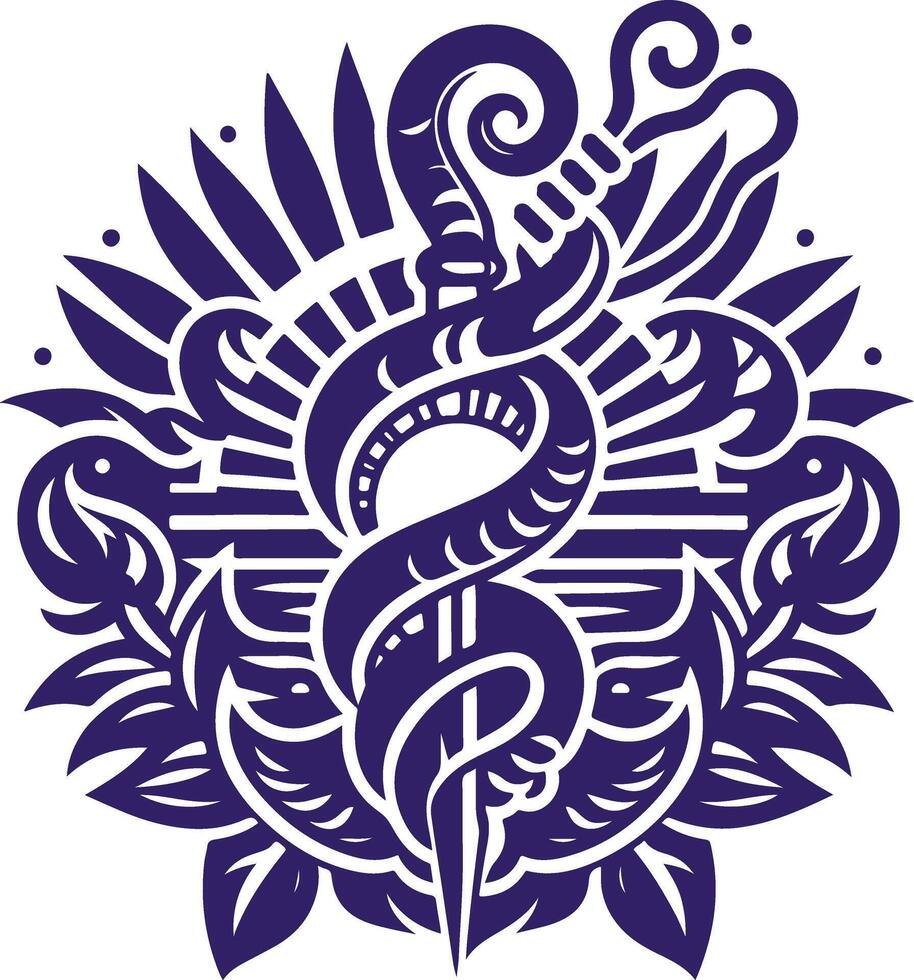 Through the Stories and Symbolism Behind Popular Tattoo Designs vector