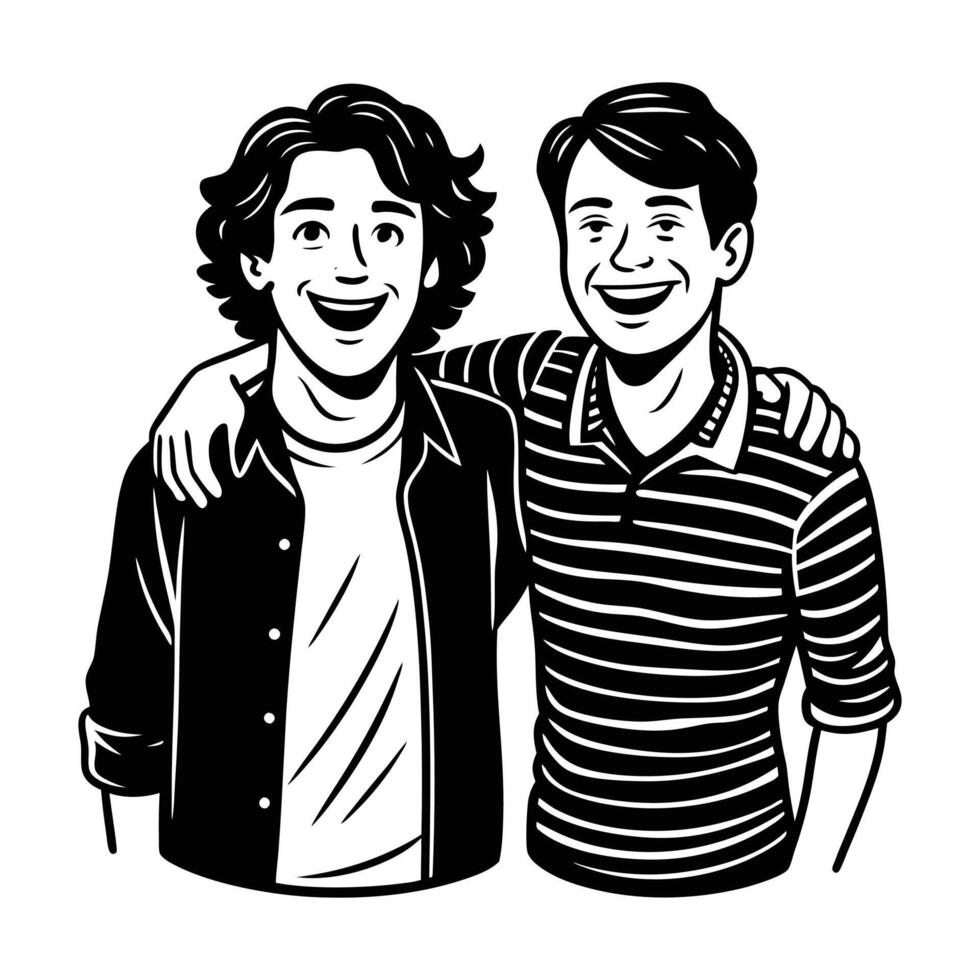 Happy Friendship Day vector