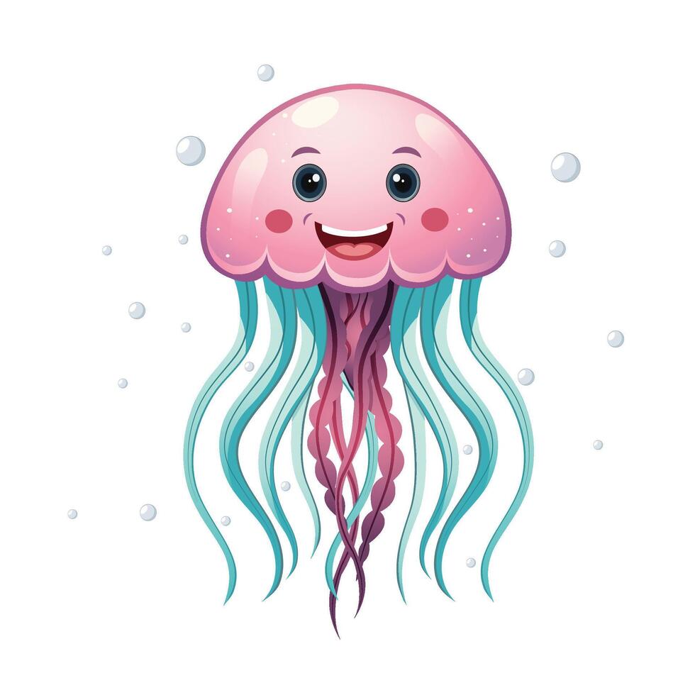 Jellyfish Ethereal and Captivating Creatures of the Ocean vector
