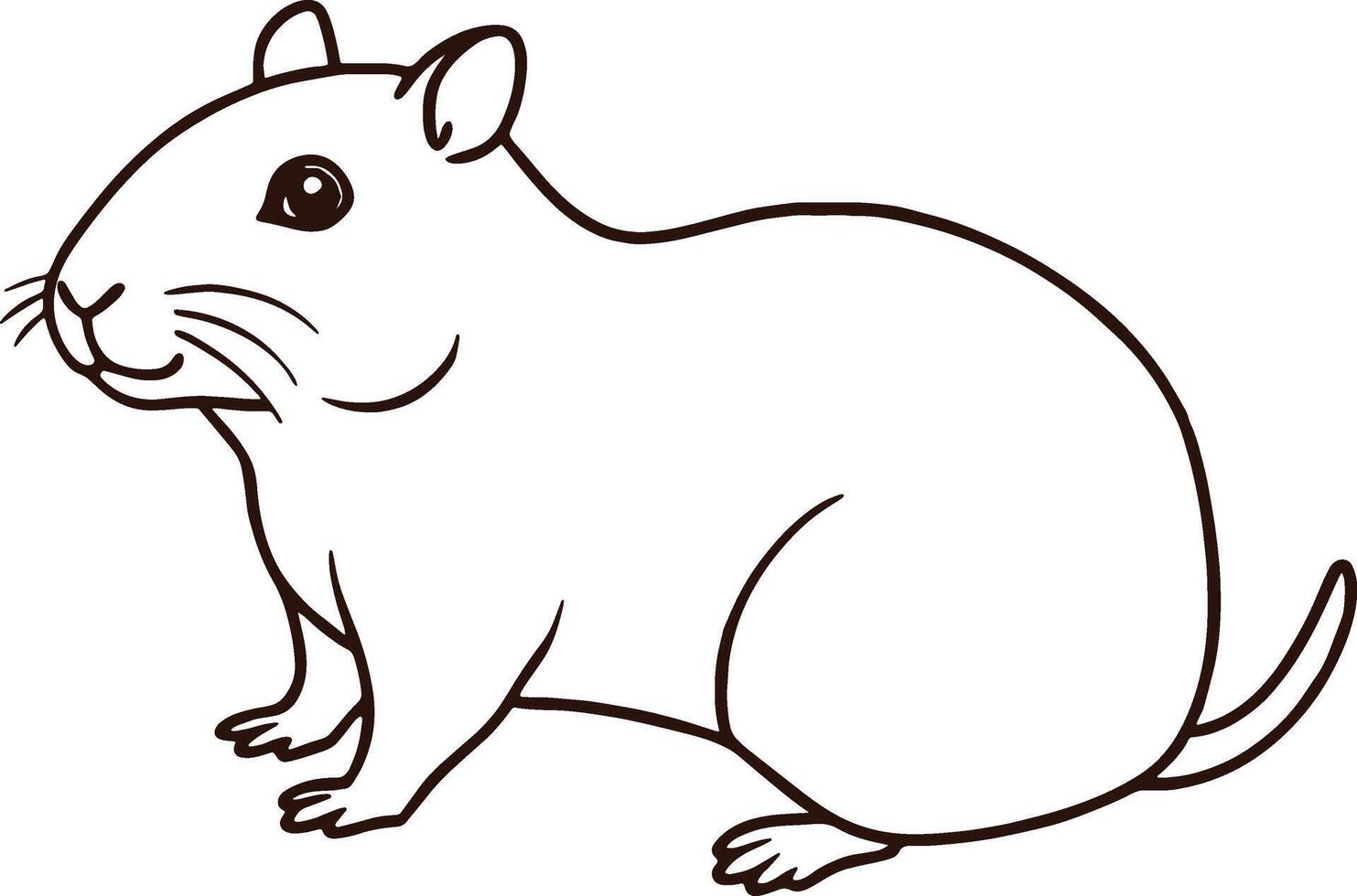 coloring books. Coloring book for children. vector