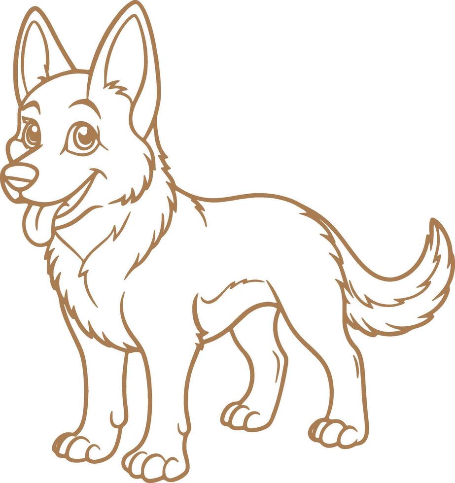 coloring books. Coloring book for children. vector