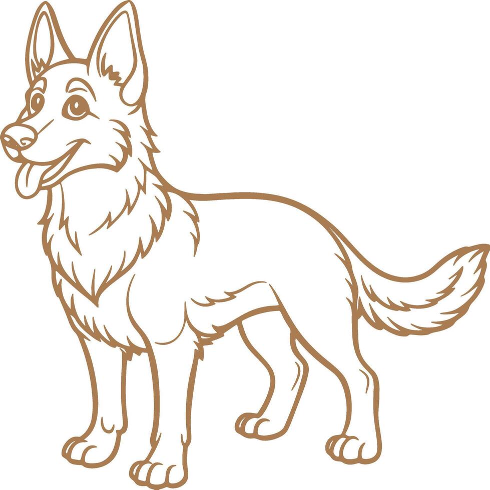 coloring books. Coloring book for children. vector