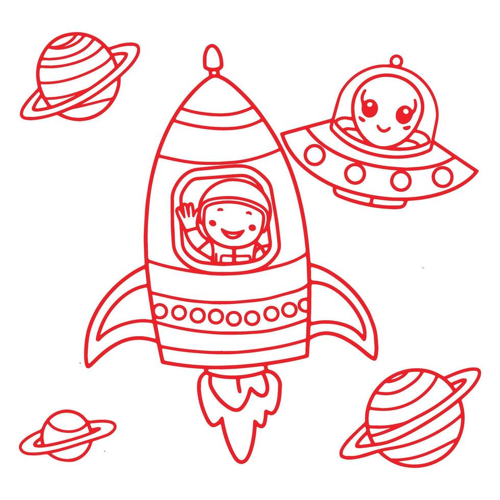 coloring books. Coloring book for children. vector