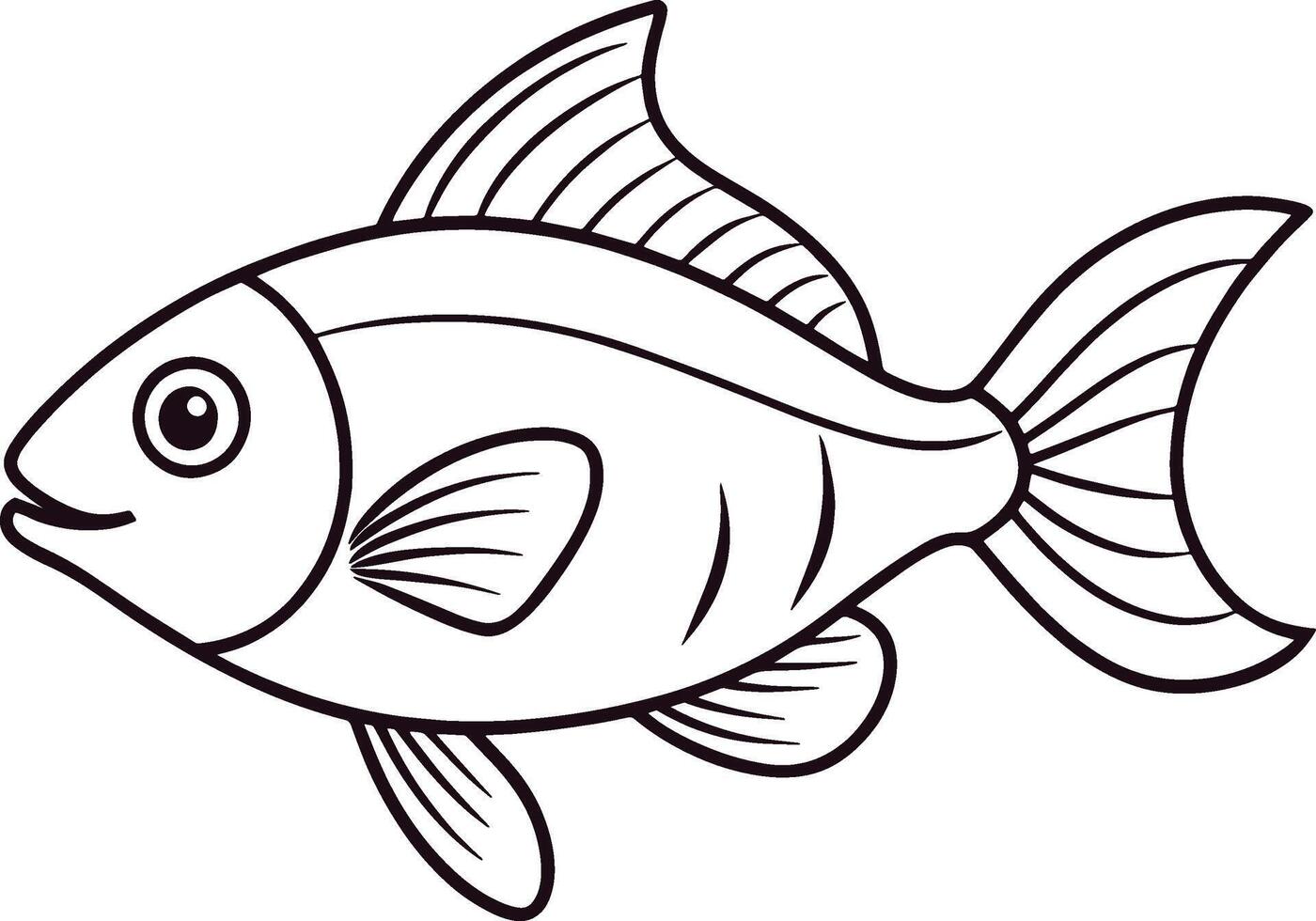 coloring books. Coloring book for children. vector