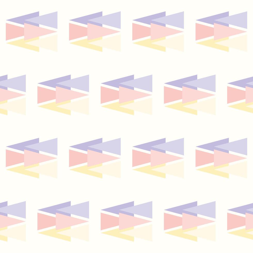 Minimalist Graphic Seamless Pattern Background. Pastel Swatch Textile Fabric Pattern vector