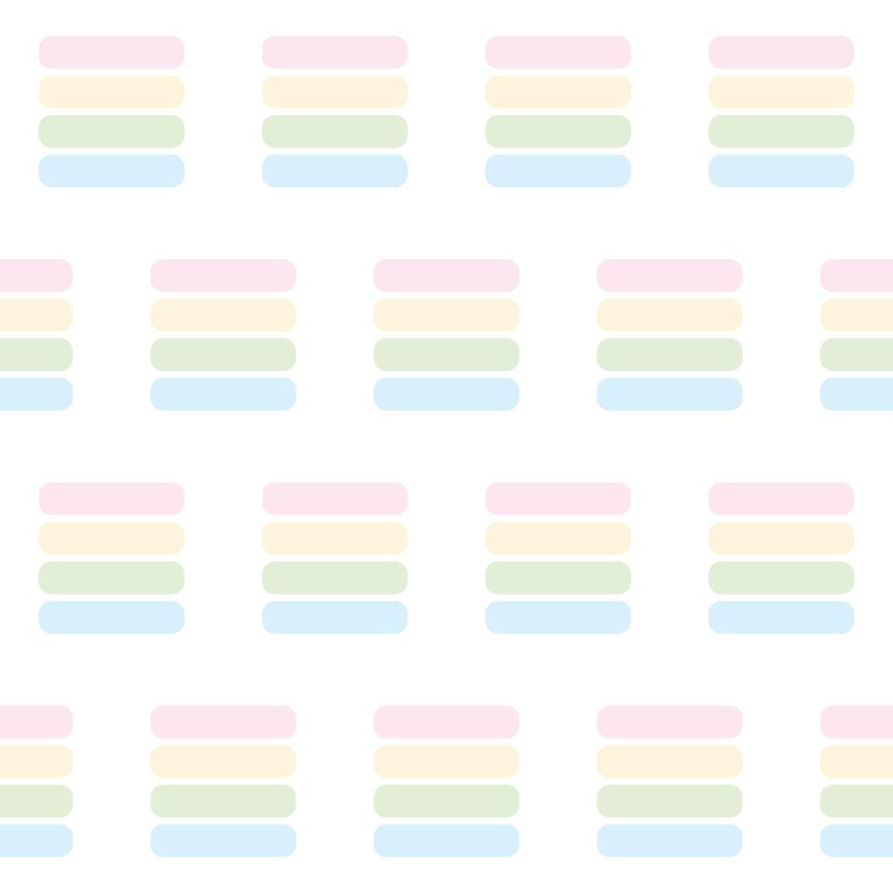 Minimalist Graphic Seamless Pattern Background. Pastel Swatch Textile Fabric Pattern vector