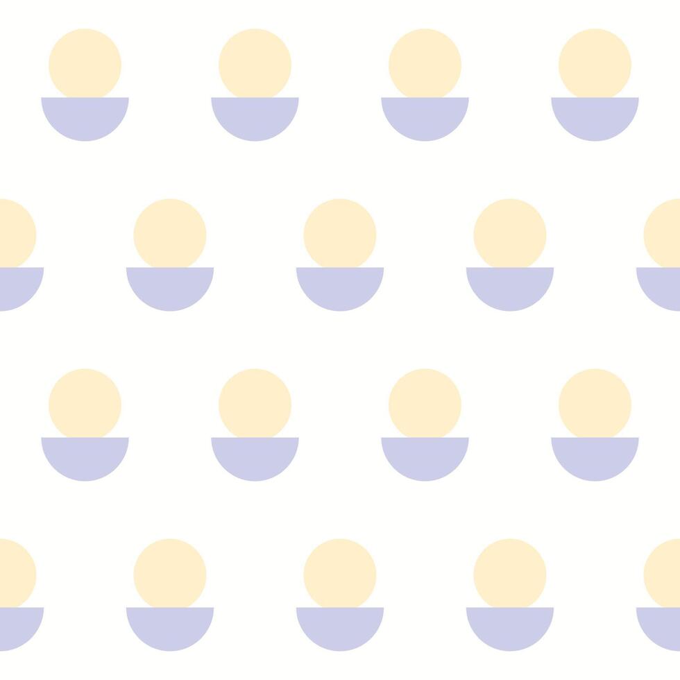 Minimalist Graphic Seamless Pattern Background. Pastel Swatch Textile Fabric Pattern vector