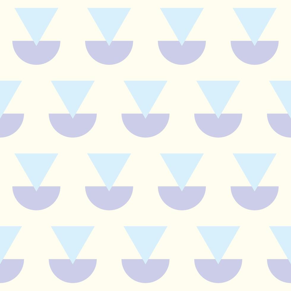 Minimalist Graphic Seamless Pattern Background. Pastel Swatch Textile Fabric Pattern vector
