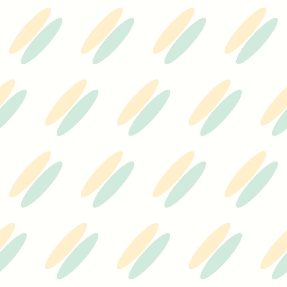 Minimalist Graphic Seamless Pattern Background. Pastel Swatch Textile Fabric Pattern vector