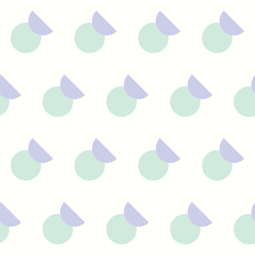 Minimalist Graphic Seamless Pattern Background. Pastel Swatch Textile Fabric Pattern vector