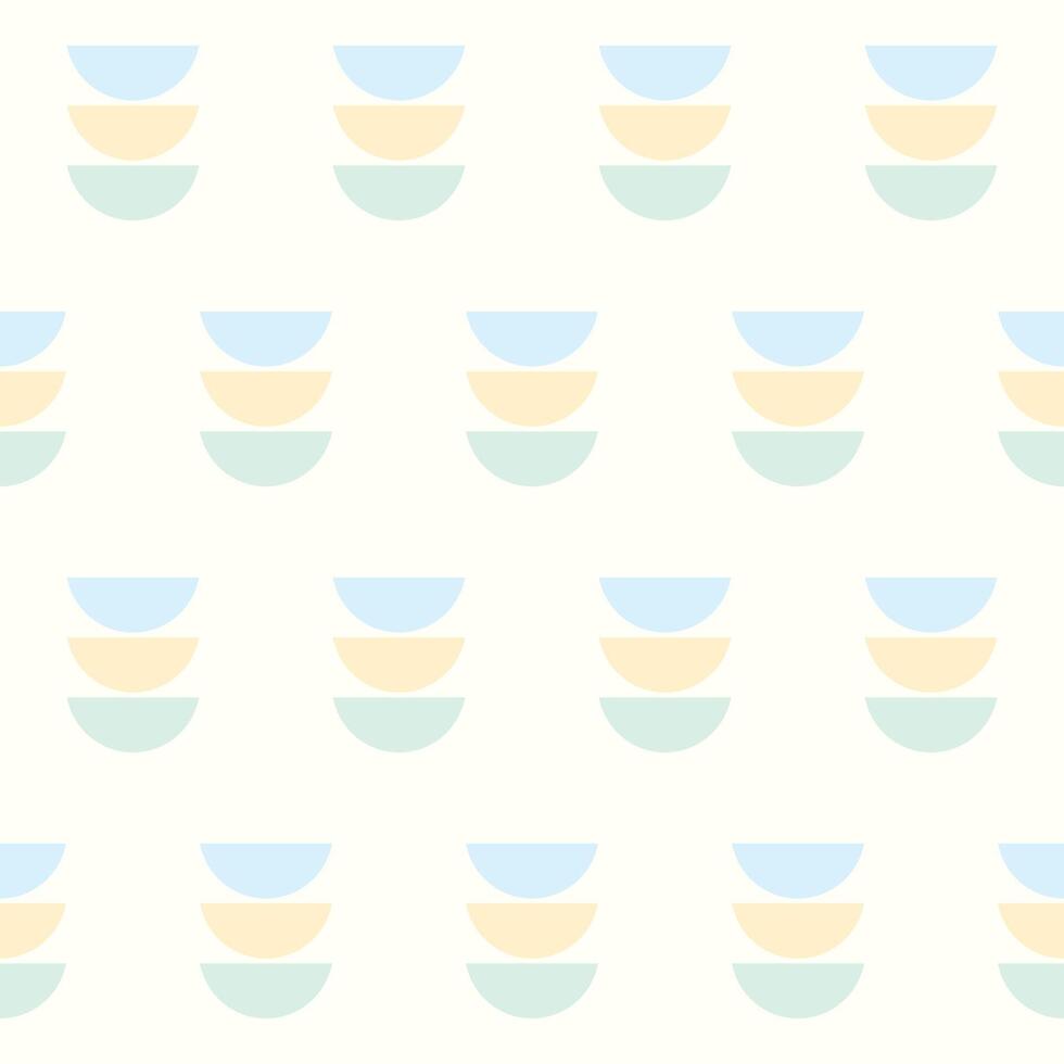 Minimalist Graphic Seamless Pattern Background. Pastel Swatch Textile Fabric Pattern vector