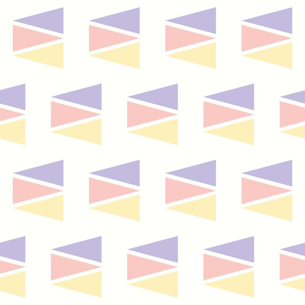 Minimalist Graphic Seamless Pattern Background. Pastel Swatch Textile Fabric Pattern vector