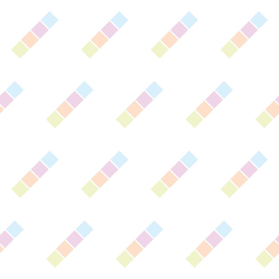 Minimalist Graphic Seamless Pattern Background. Pastel Swatch Textile Fabric Pattern vector