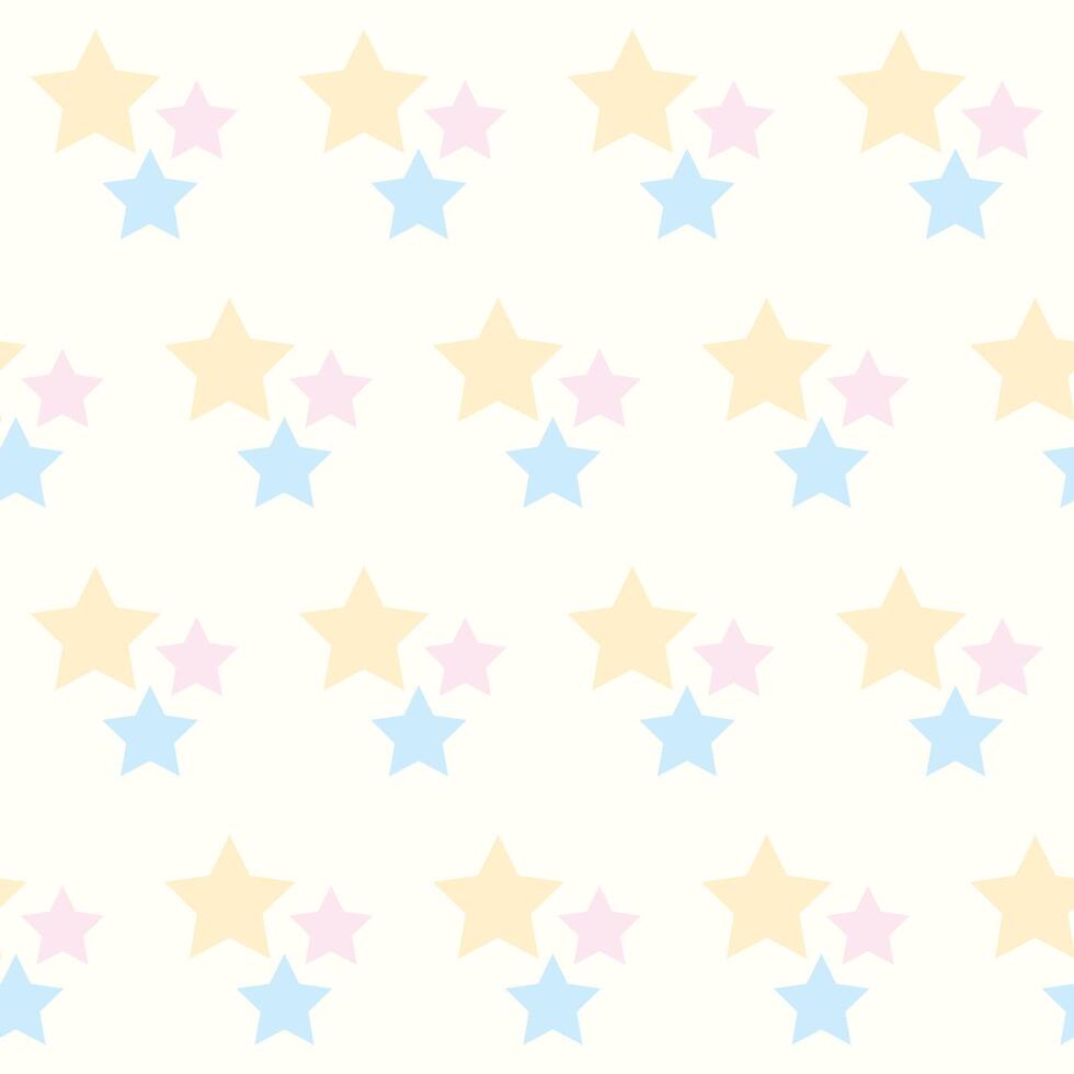 Minimalist Graphic Seamless Pattern Background. Pastel Swatch Textile Fabric Pattern vector