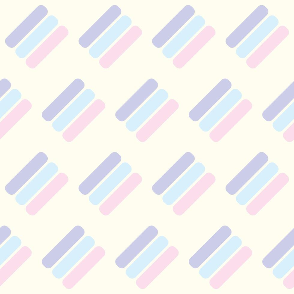 Minimalist Graphic Seamless Pattern Background. Pastel Swatch Textile Fabric Pattern vector