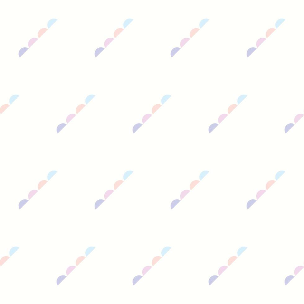 Minimalist Graphic Seamless Pattern Background. Pastel Swatch Textile Fabric Pattern vector
