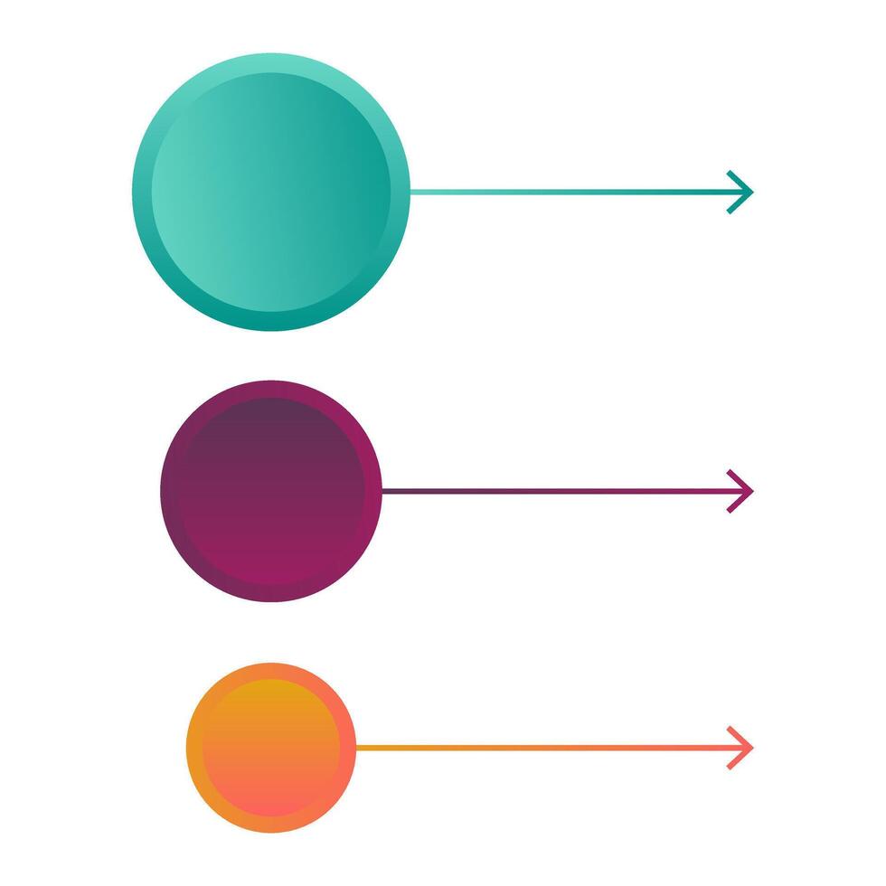 Premium Modern Infographic Clip art Element vector
