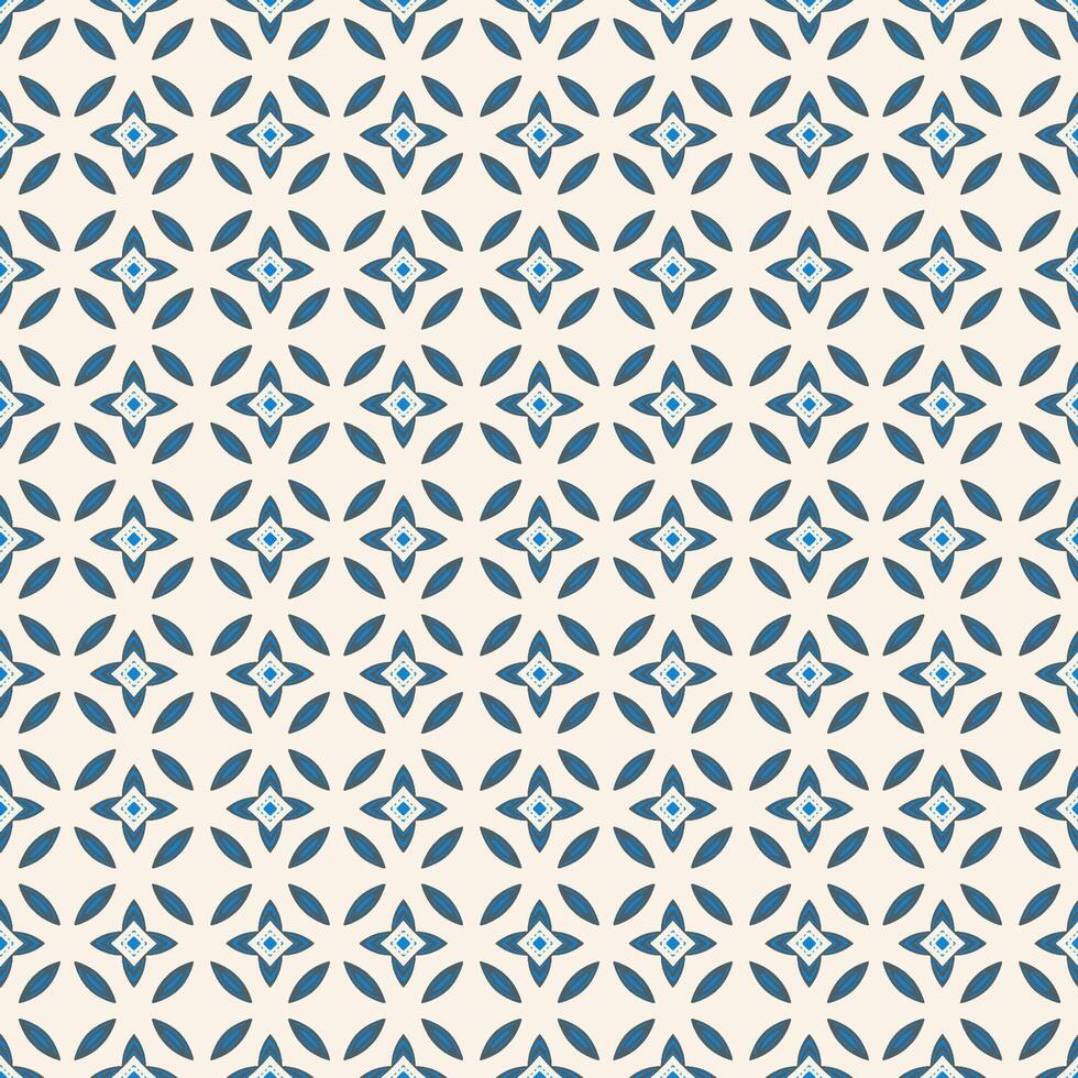 Geometric seamless pattern background vector