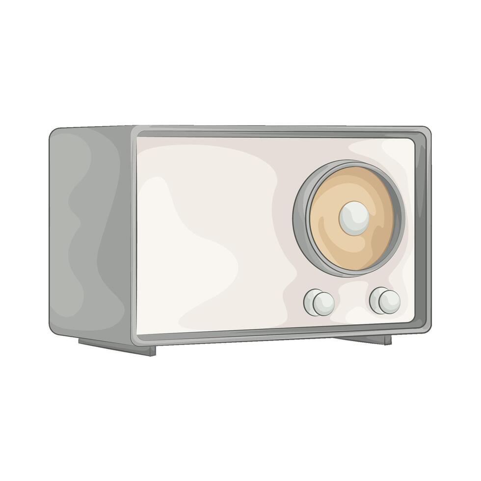 Illustration of audio speaker vector