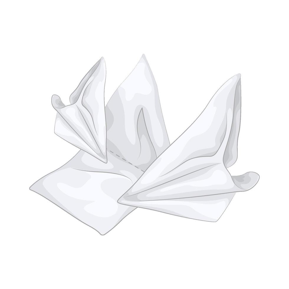 Illustration of tissue vector