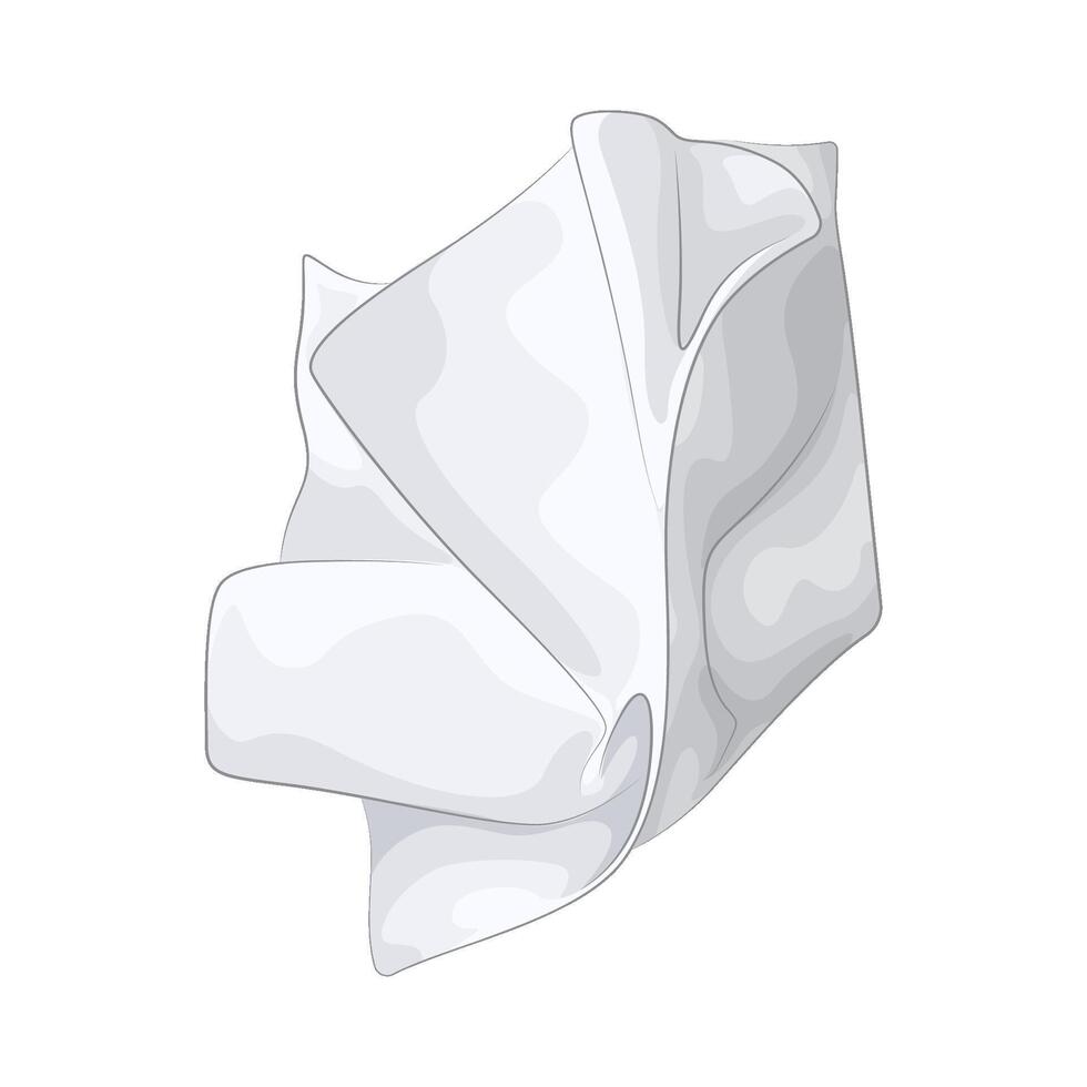 Illustration of tissue vector