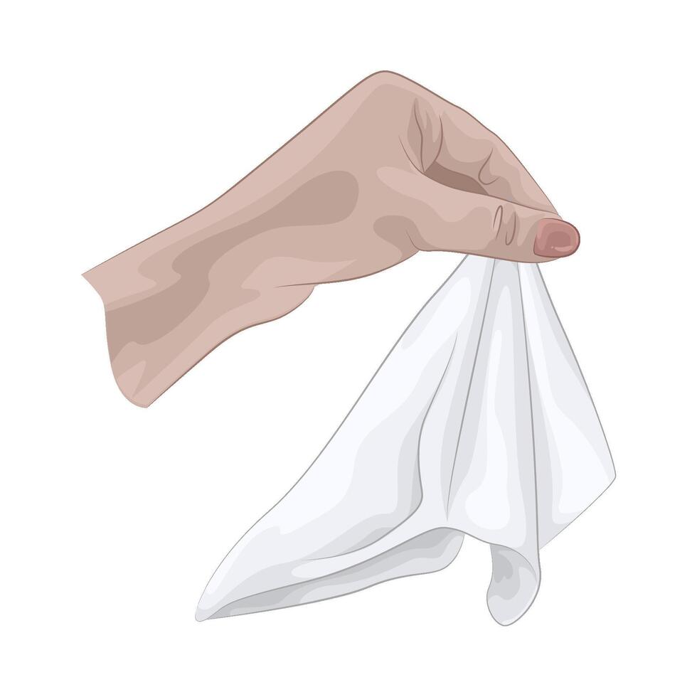 Illustration of tissue vector