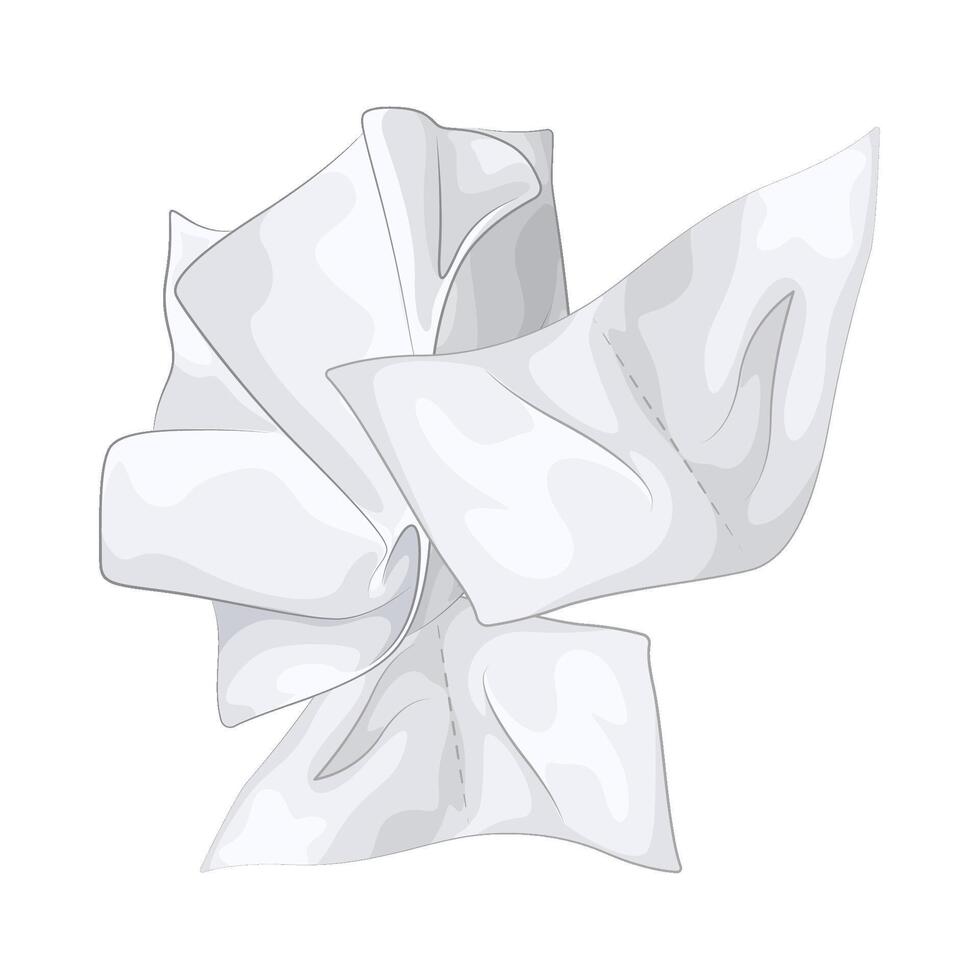 Illustration of tissue vector