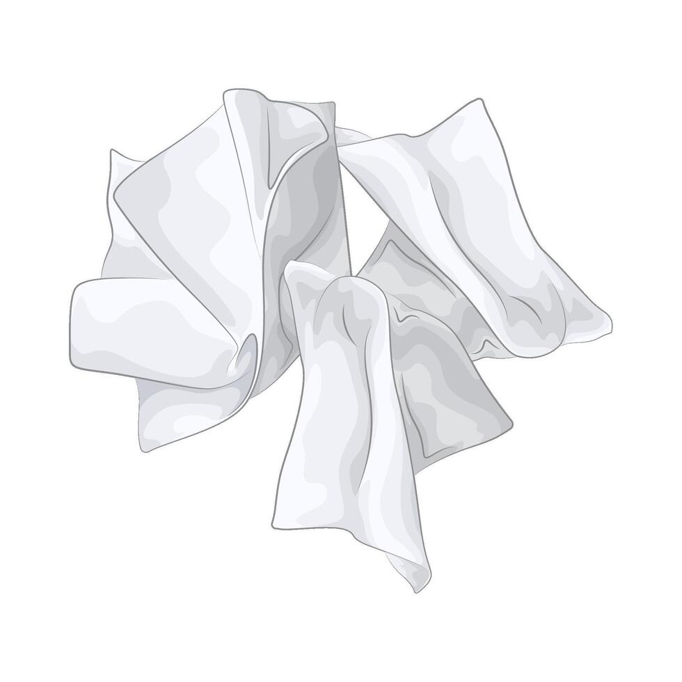 Illustration of tissue vector