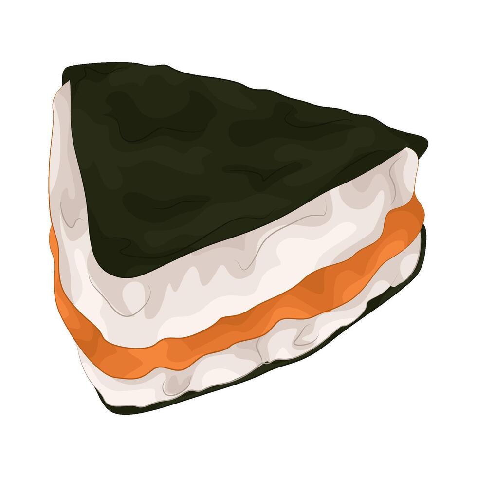 Illustration of sushi vector
