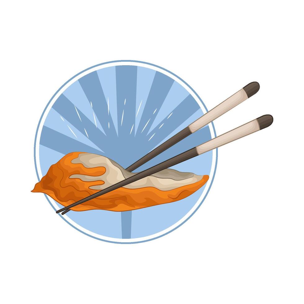 Illustration of sushi vector