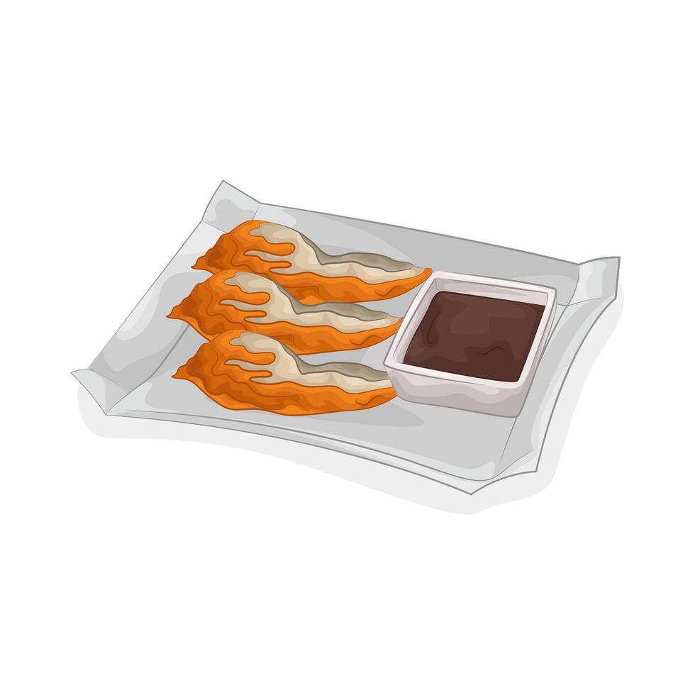 Illustration of sushi vector