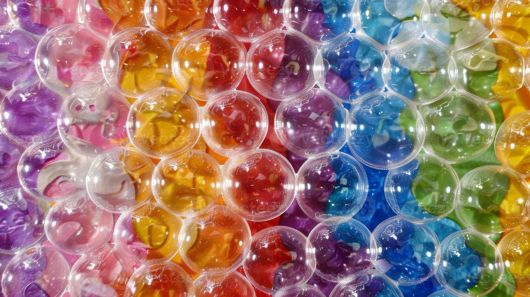 A series of playful bubble wrap patterns for use in scrapbooking adding a unique and fun touch to any project photo