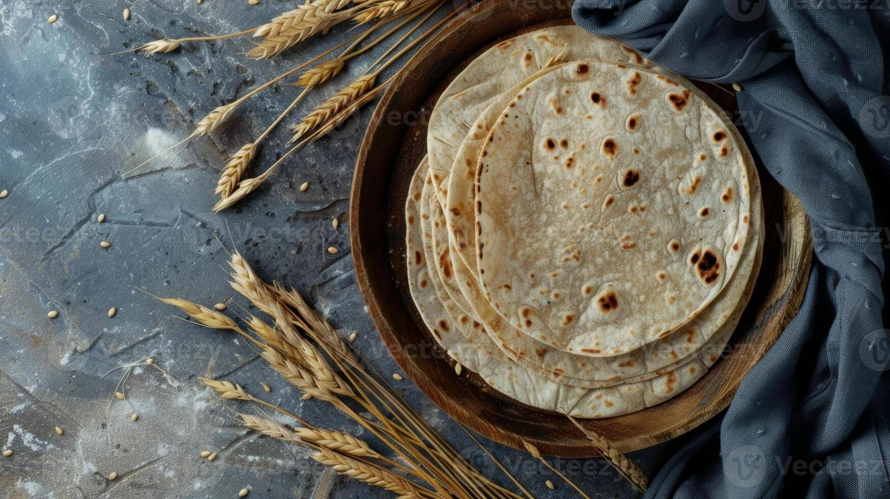 The uniqueness of buckwheat tortillas offering a glutenfree alternative to traditional flour tortillas photo