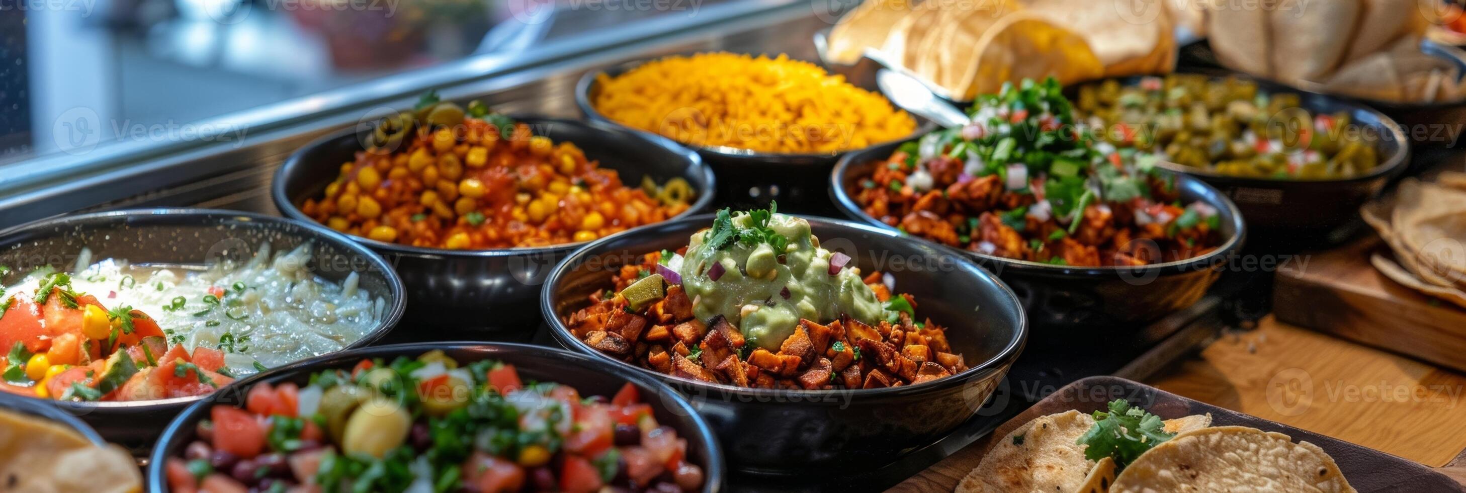 A multitude of international cuisines are represented with options ranging from Mexicaninspired jackfruit tacos to Indianinspired lentil dal photo