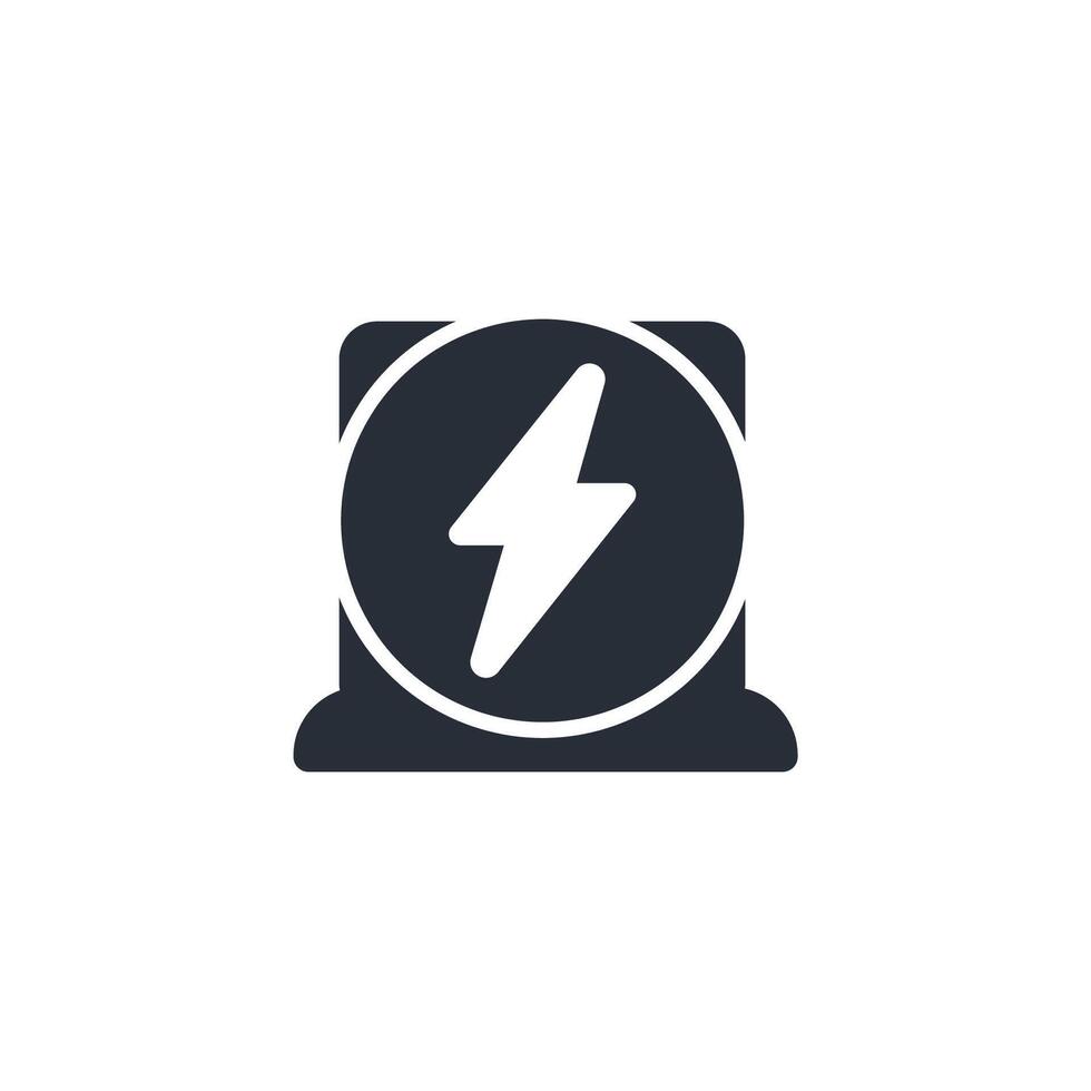 Energy icon. .Editable stroke.linear style sign for use web design,logo.Symbol illustration. vector
