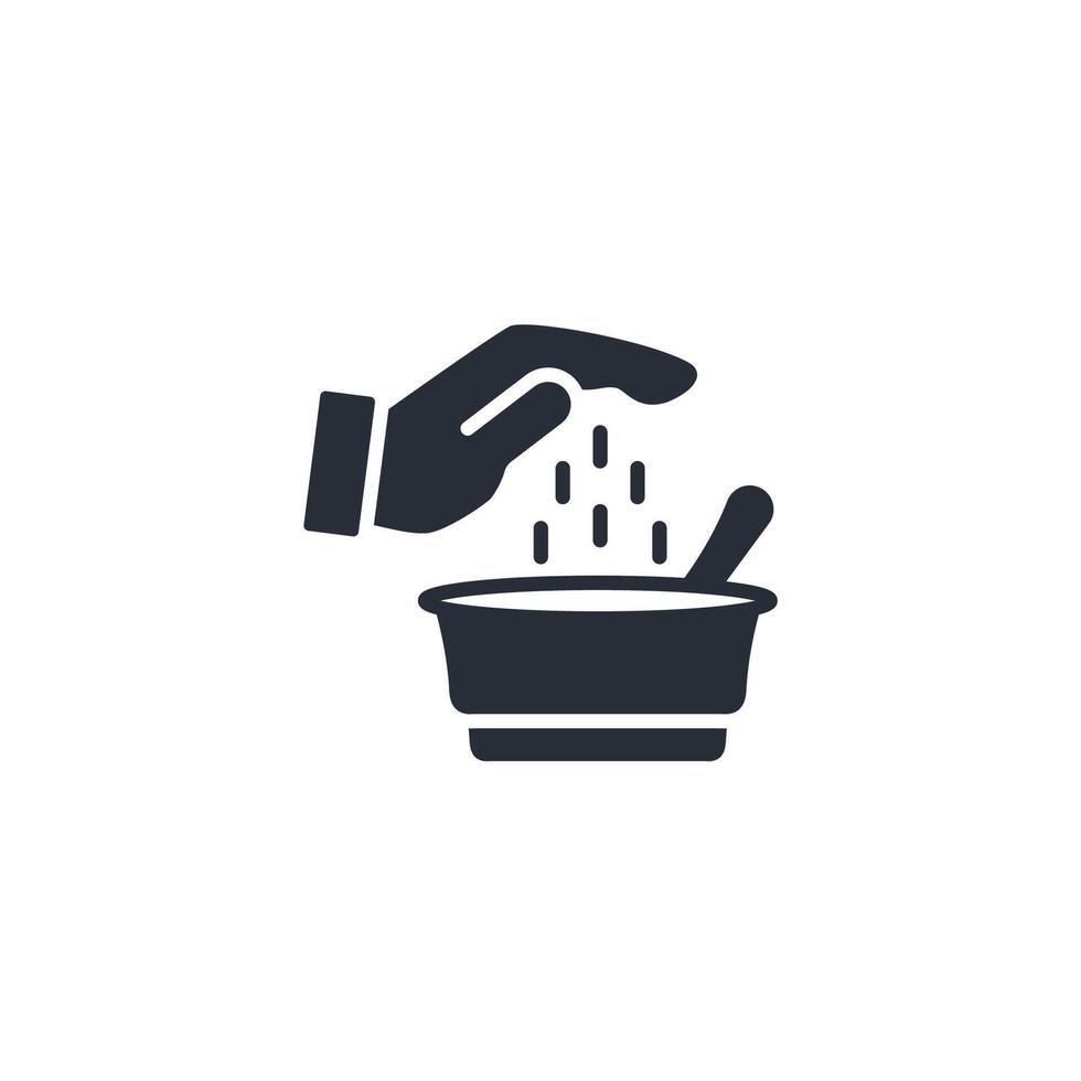 cook icon. .Editable stroke.linear style sign for use web design,logo.Symbol illustration. vector