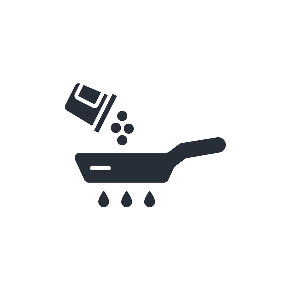 Pan icon. .Editable stroke.linear style sign for use web design,logo.Symbol illustration. vector