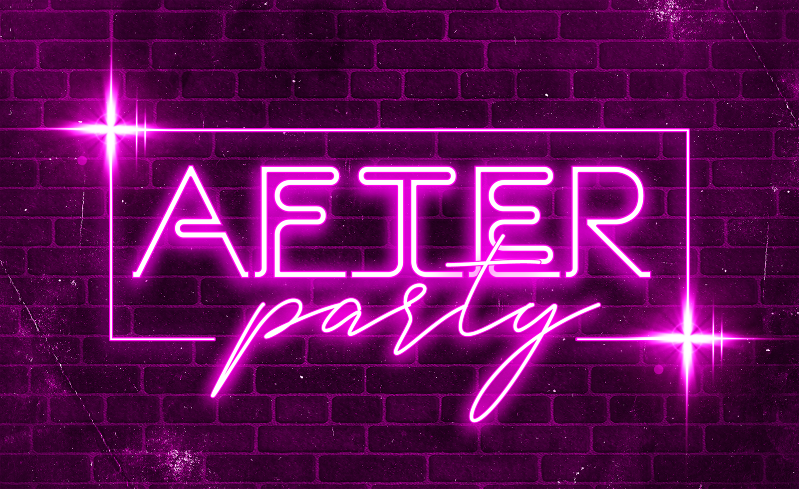 Neon Text Effect psd