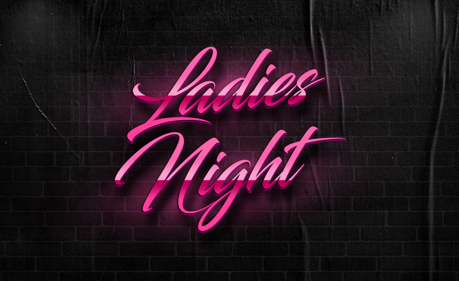Neon Text Effect psd