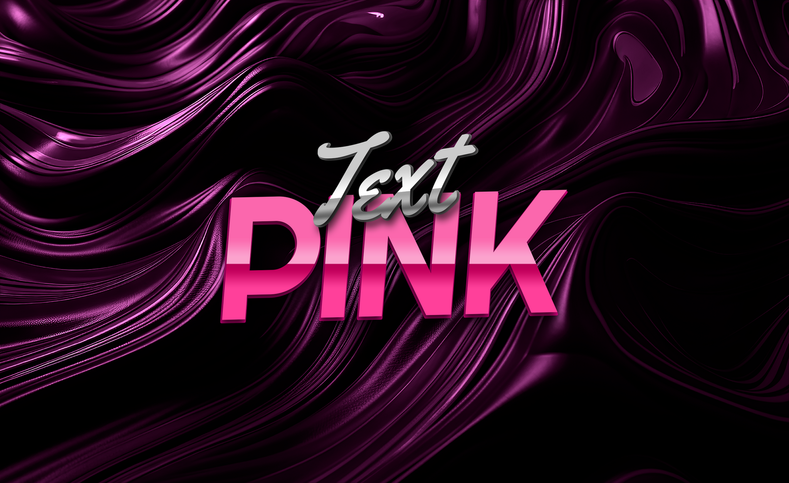 Multiply Text Effect psd