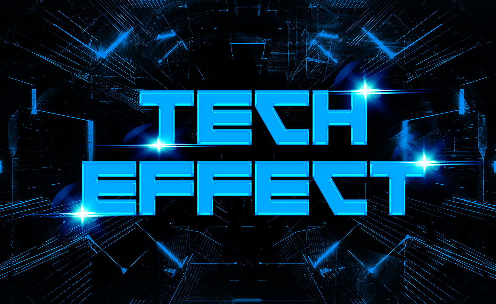 Neon Text Effect psd