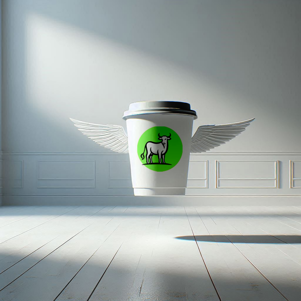 High Quality Paper Coffee Cup Mockup psd
