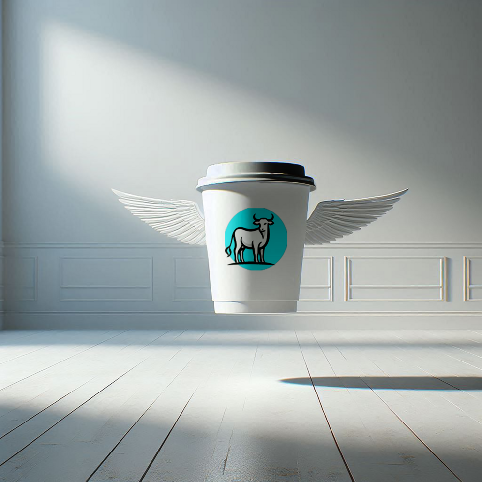 High Quality Paper Coffee Cup Mockup psd
