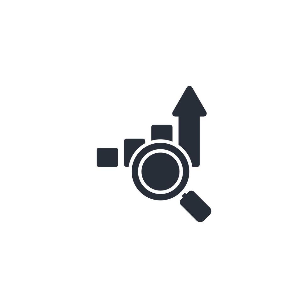 Inspection icon. .Editable stroke.linear style sign for use web design,logo.Symbol illustration. vector