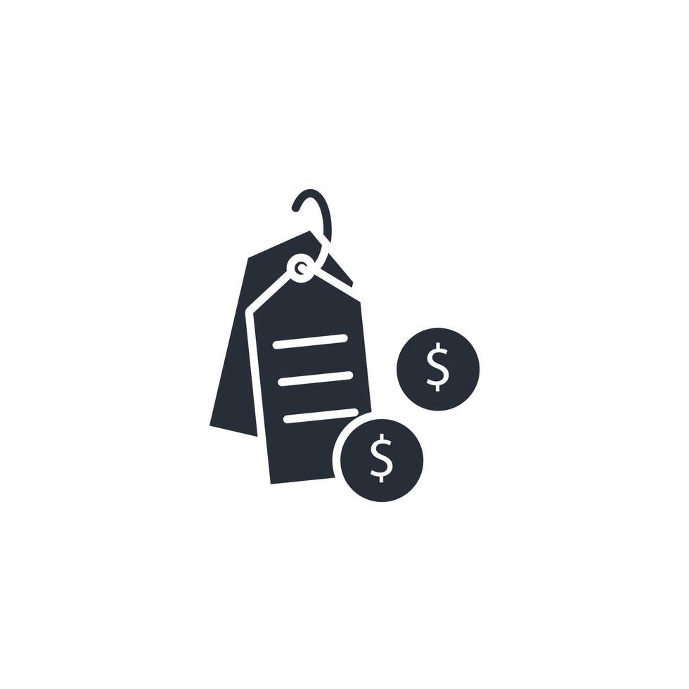 Price icon. .Editable stroke.linear style sign for use web design,logo.Symbol illustration. vector