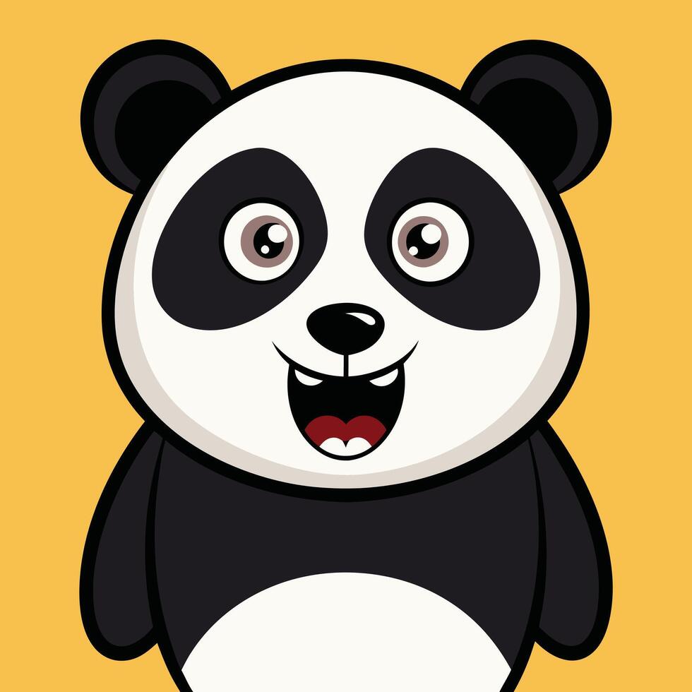 Colorize Cute Punda Adorable and Fun Coloring Pages Featuring Playful Pandas for All Ages vector
