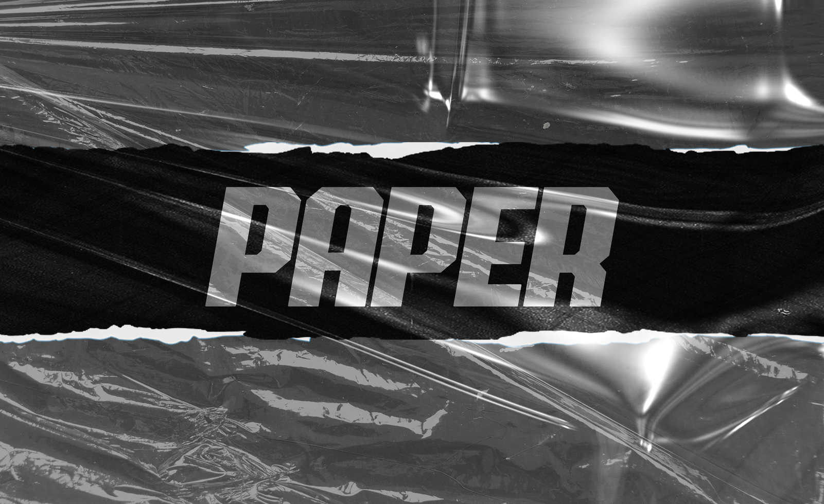 Paper Text Effect psd