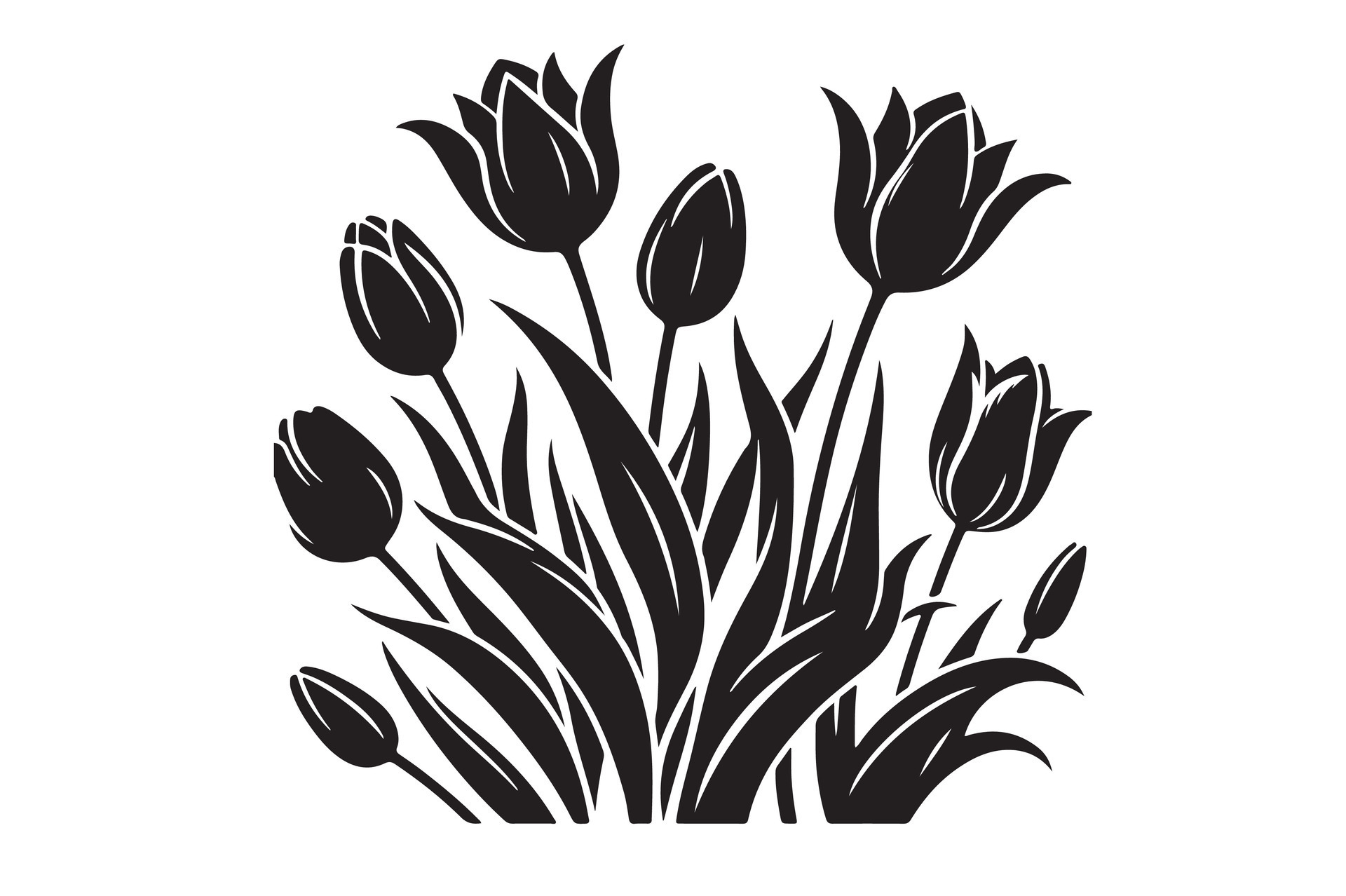 Top Tulip Gardens to Visit Around the World 48123988 Vector Art at Vecteezy