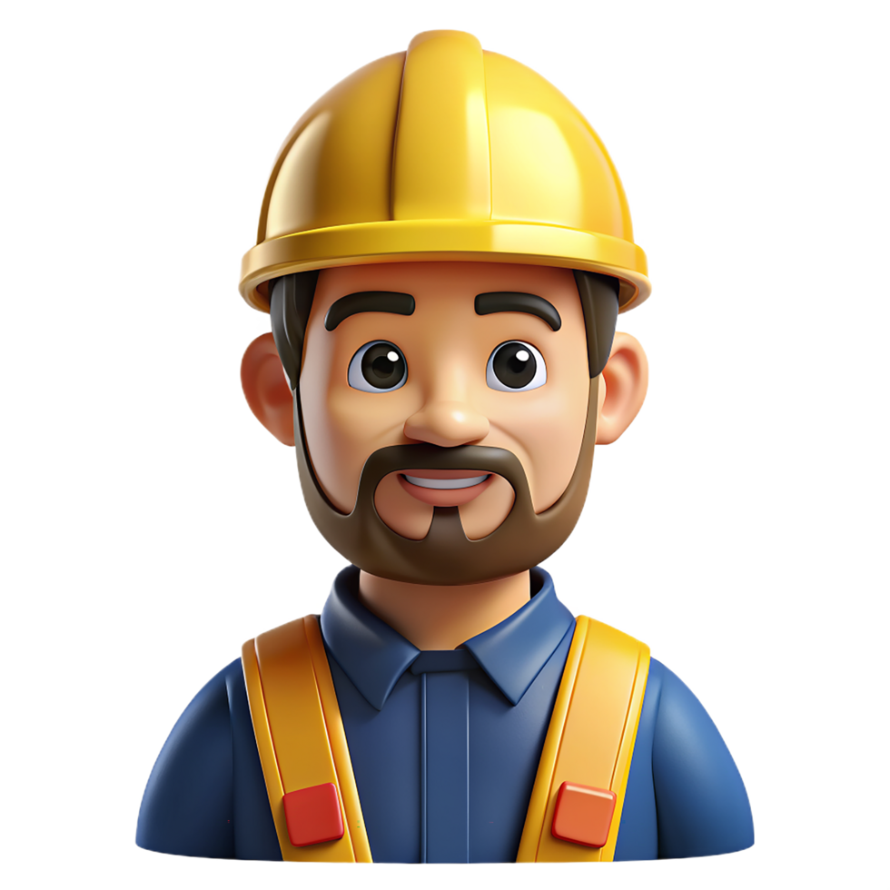 Happy Labor Day Posters And Worker Illustrations for Banners and Cartoons, Happy Labor Day Poster with a group of workers illustrations. Happy Labor Day Banner illustration. png