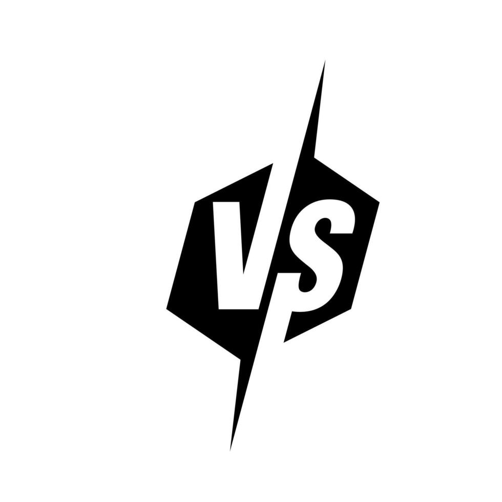 simple vs logo design , flat versus icon vector